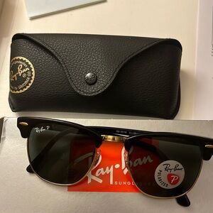 Ray ban polarized club masters